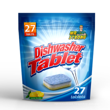 All in one dishwash tablets for different market